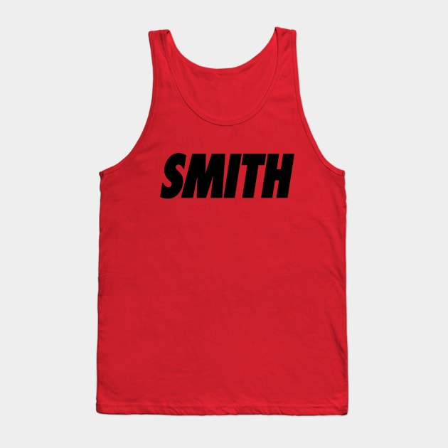 Smith Sporty Design Tank Top by Jarecrow 